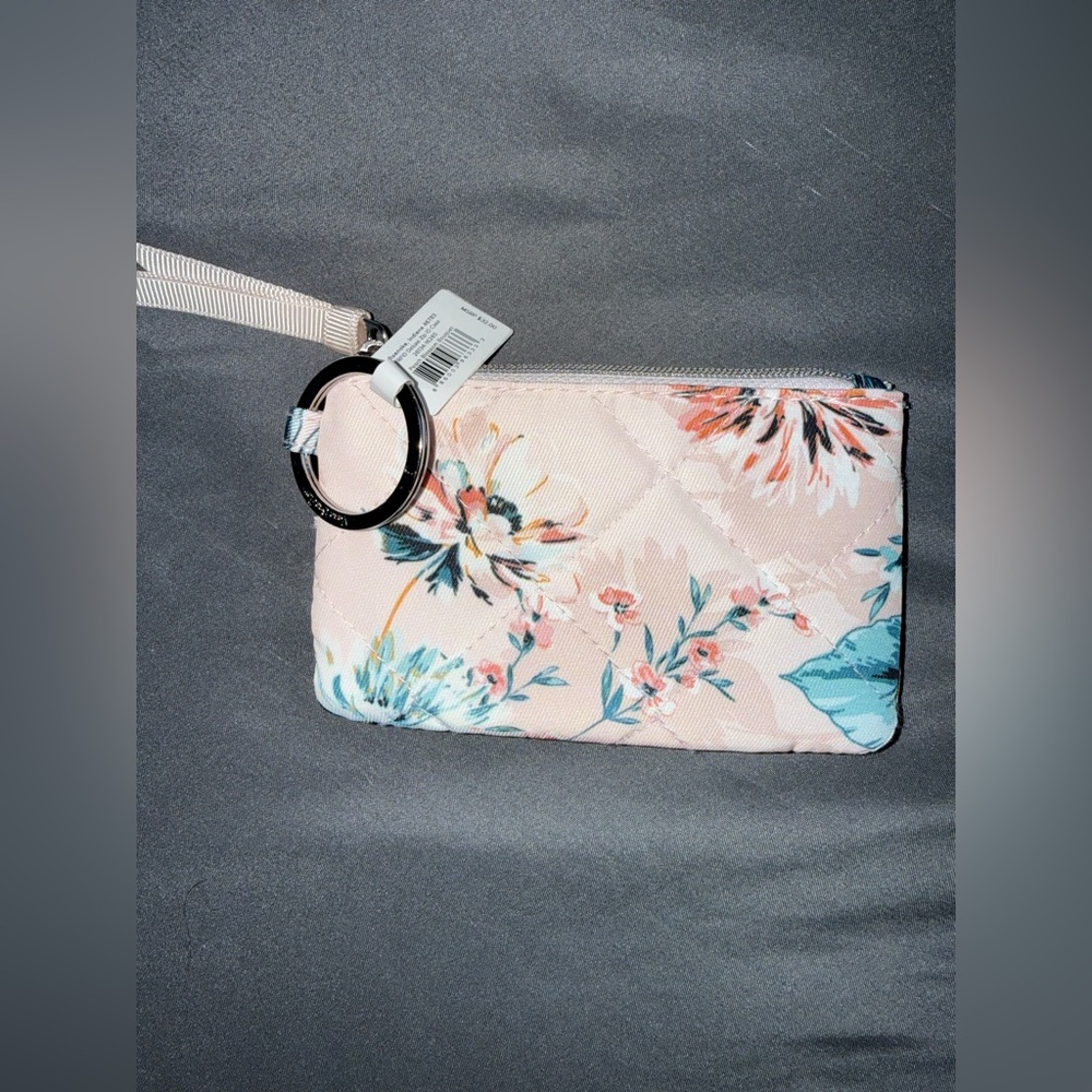 Vera Bradley Deluxe Zip ID Twill - Picture 2 of 4